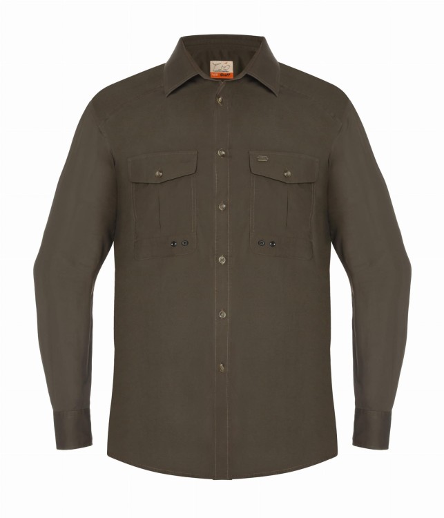 Koszula myśliwska Graff 836-KO zielona-224017