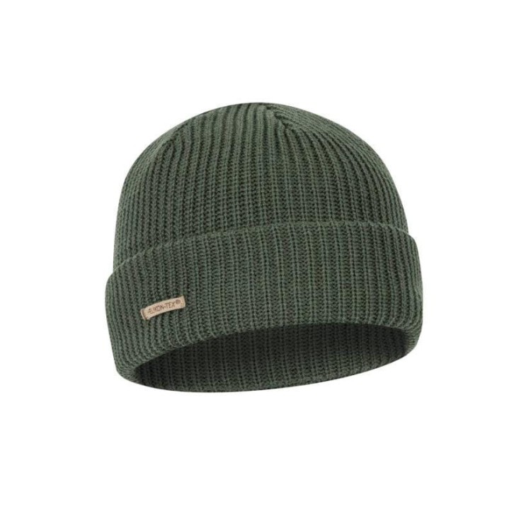 Czapka zimowa Wanderer merino wool zielona Helikon-tex-224242
