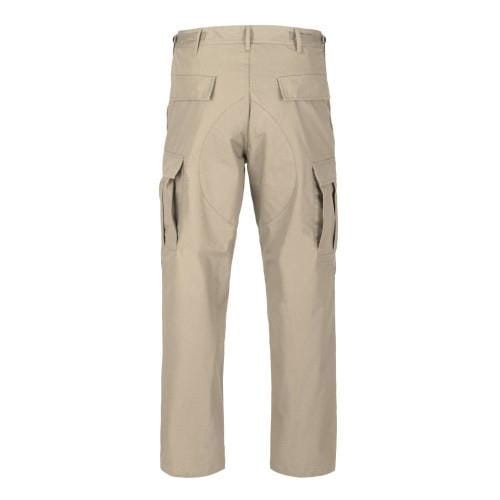 Spodnie BDU Helikon beige COTTON RIPSTOP bojówki beż-224322