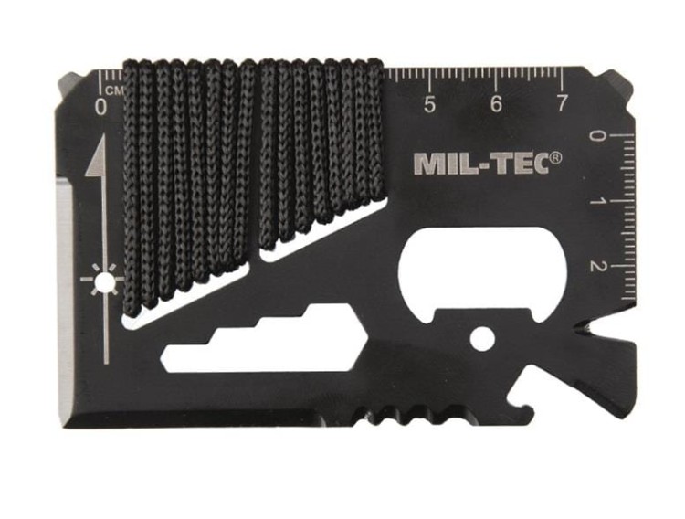 Survival Card - karta survivalowa Mil-tec 15408102-224374