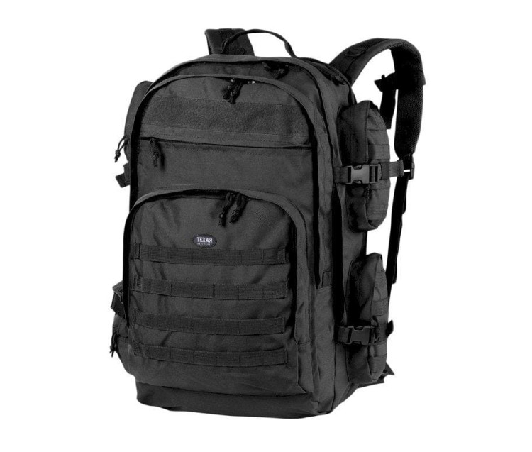 Plecak taktyczny Grizzly czarny Texar 65L-224455