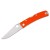 Nóż Peak Orange Manly One Hand D2 59-61 HRC-224546