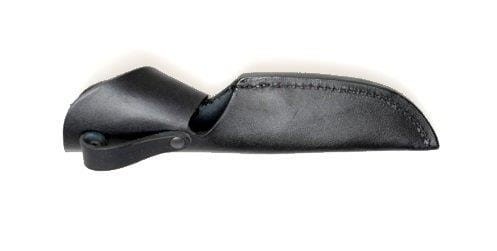 Pochwa Mała Kozioł Kabura na nóż etui czarne-224817