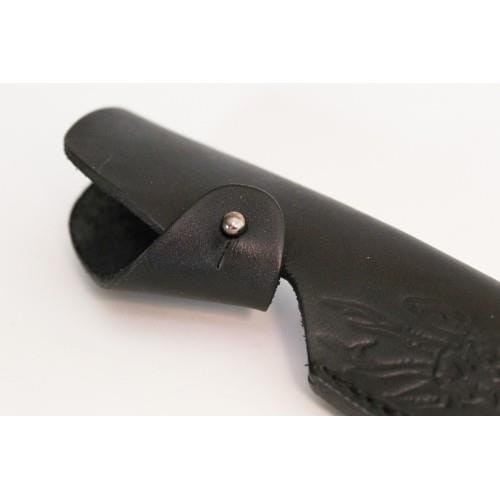 Pochwa Mała Kozioł Kabura na nóż etui czarne-224819