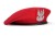 Beret tłoczony wojskowy czerwony z orzełkiem-220440