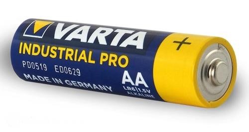 Bateria VARTA INDUSTRIAL AA LR06 luz-225586