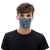 Maseczka antybakteryjna Buff Keren Bluebay z wyjmowanym filtrem-225662