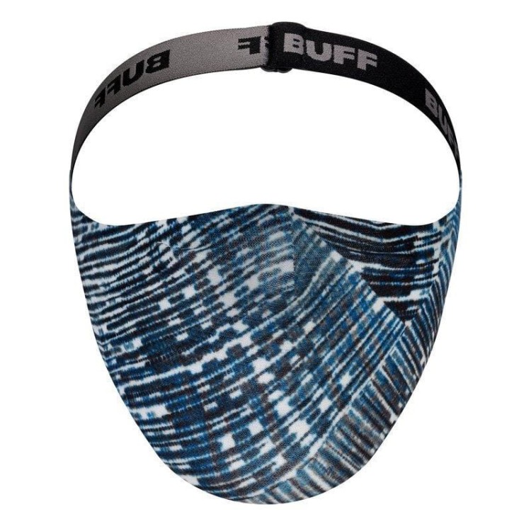 Maseczka antybakteryjna Buff Keren Bluebay z wyjmowanym filtrem-225664