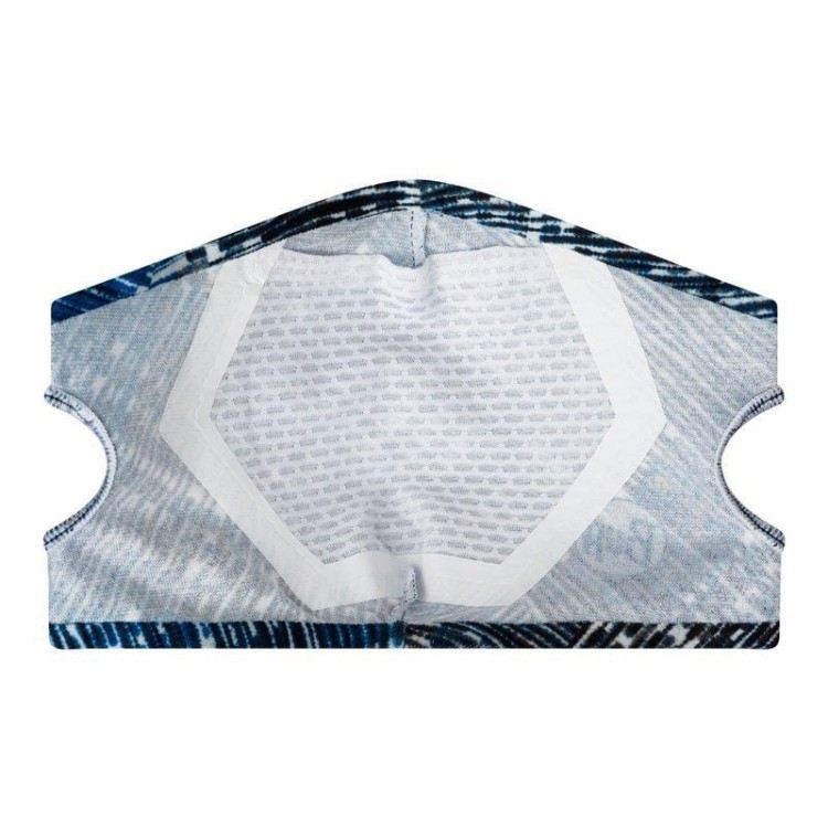 Maseczka antybakteryjna Buff Keren Bluebay z wyjmowanym filtrem-225665