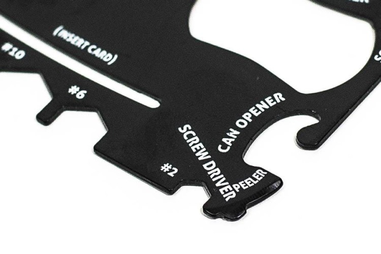 Karta multitool MILITARY ZONE - Twoje Multinarzędzie do portfela-225761