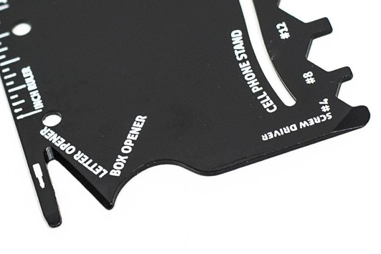 Karta multitool MILITARY ZONE - Twoje Multinarzędzie do portfela-225762