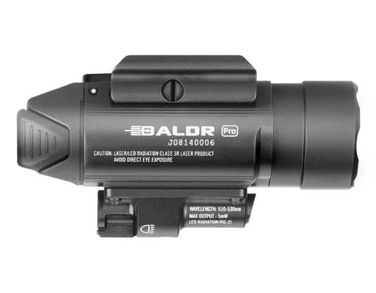 Latarka z celownikiem laserowym Olight BALDR PRO 1350 lm-225799