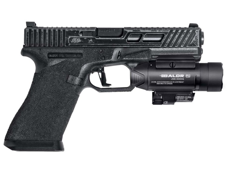 Latarka z celownikiem laserowym Olight BALDR PRO 1350 lm-225803