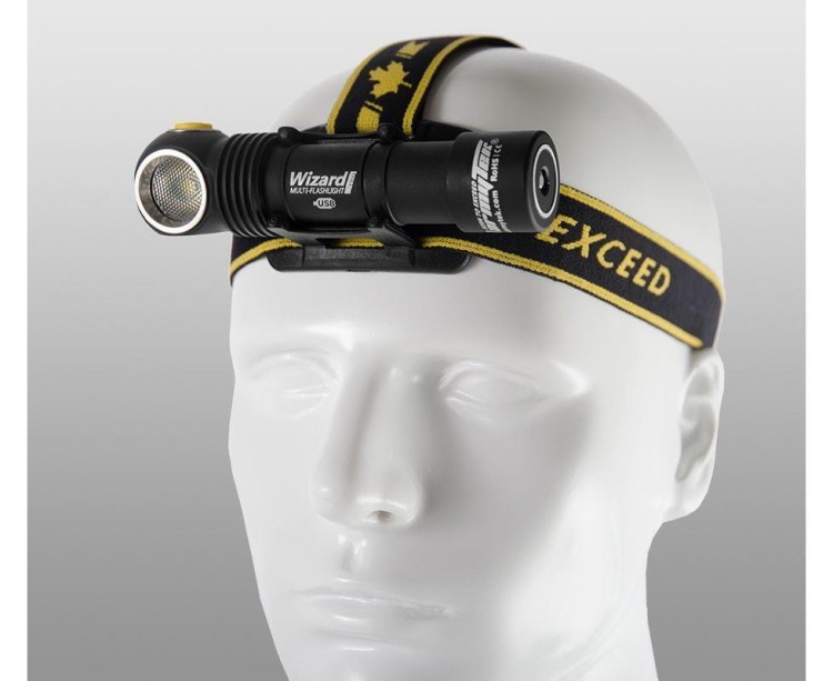 Latarka czołowa ArmyTek Wizard PRO C2 White Magnet 2500lm-225808