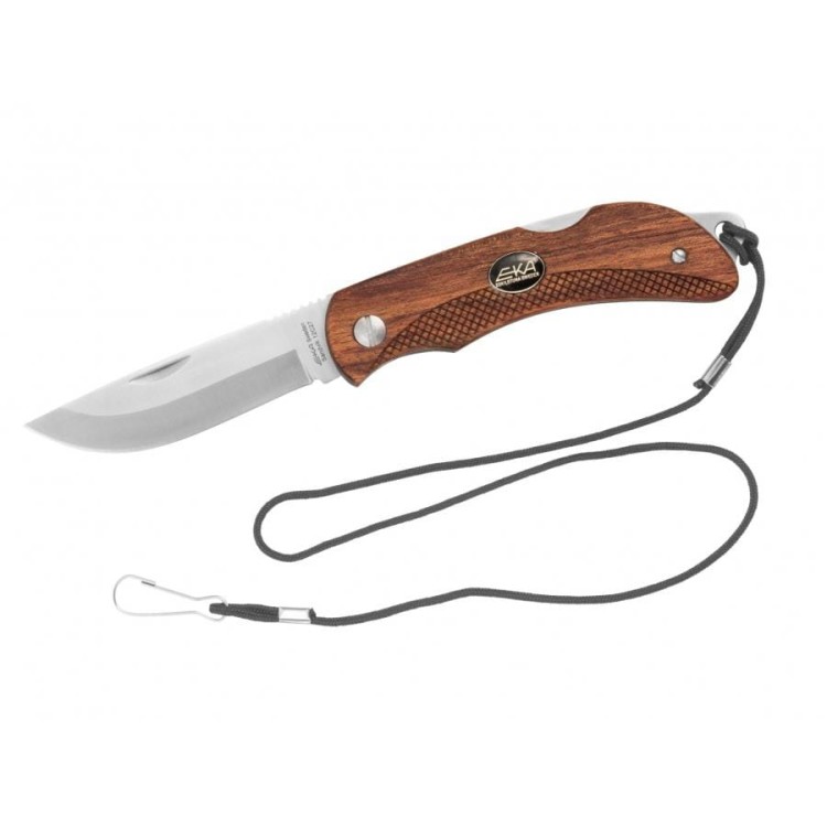 Nóż Eka składany Swede 8 wood-226021