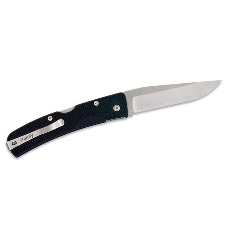 Nóż Peak black Manly Two Hand D2 59-61 HRC-226050