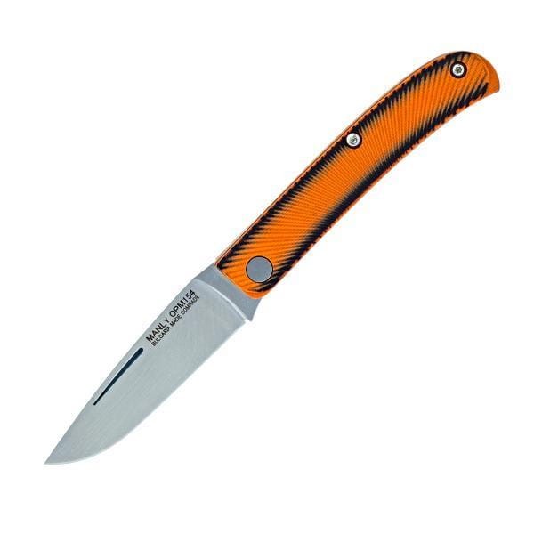 Nóż D2 Manly Comrade HRC 59/61 black & orange-226003