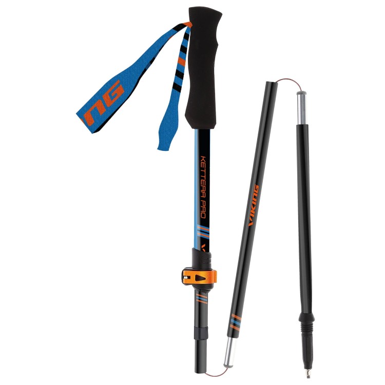 Kije Trekkingowe Viking Kettera Pro Składane-226119