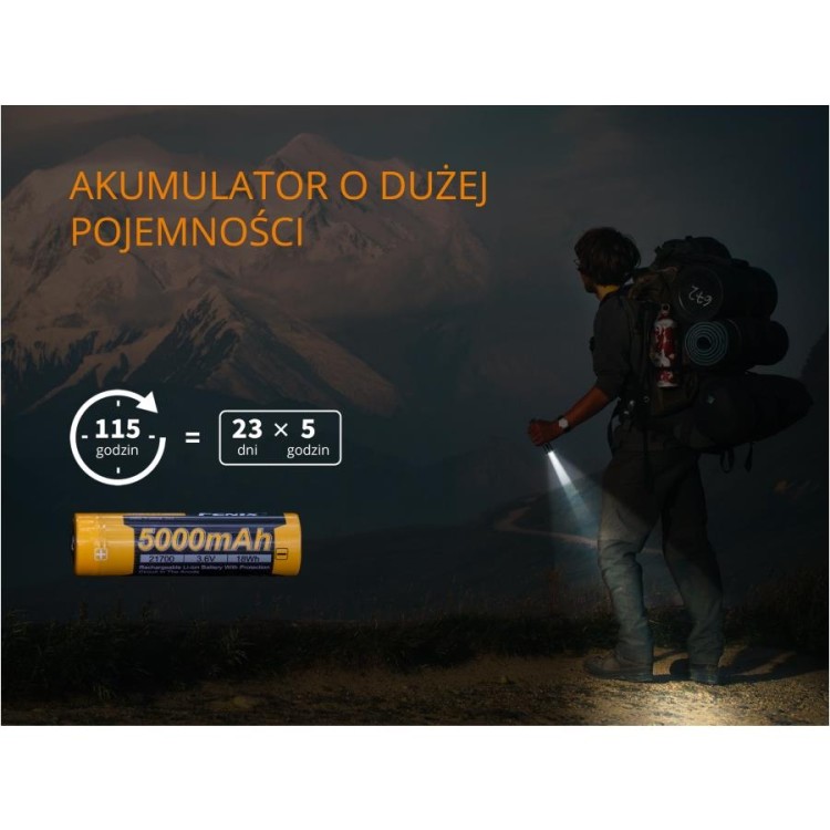 Latarka Fenix PD36R V2.0 USB-C 1600 lm-226212