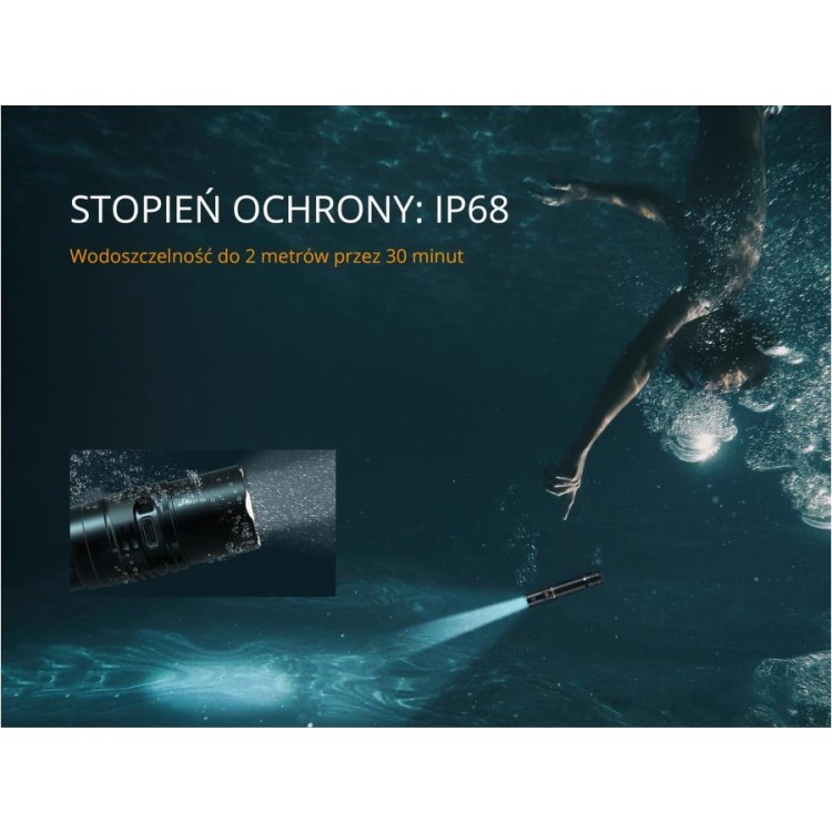 Latarka Fenix PD36R V2.0 USB-C 1600 lm-226214
