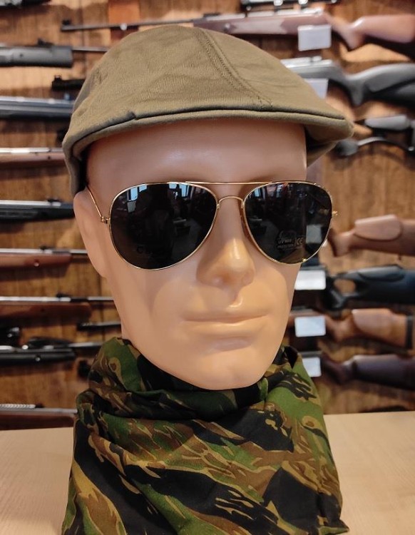 Kaszkiet myśliwski Bistana beżowy-226264