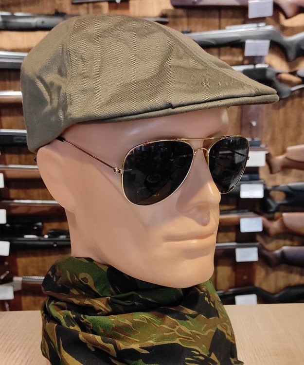 Kaszkiet myśliwski Bistana beżowy-226266