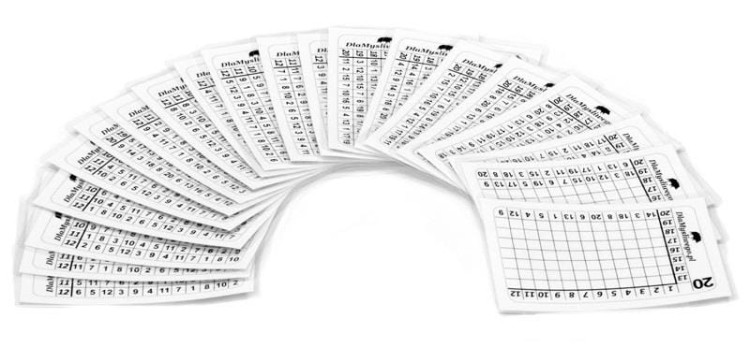 Karty stanowiskowe 21-34 myśliwych polowanie zbiorowe-218468