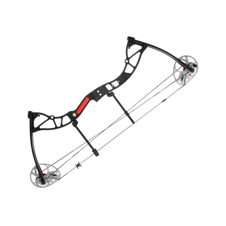 Łuk bloczkowy Ek Exterminator 15-70 lb 30" czarny-226498