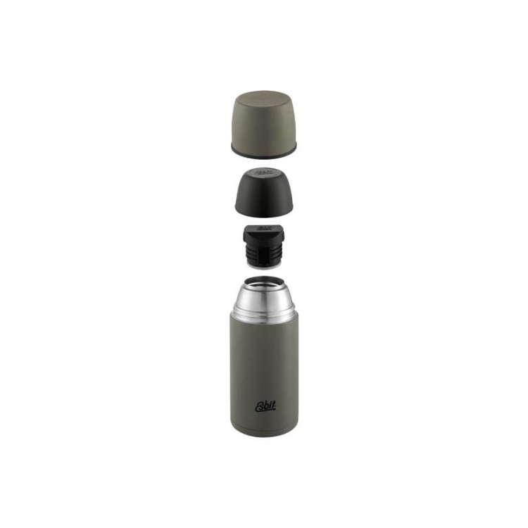 Termos Esbit Classic Vacuum Flask 0,75 L olive green-226556
