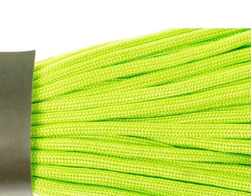 Linka Paracord spadochronowa Badger Outdoor neon yellow 30m-226667