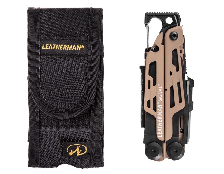 Multitool Leatherman Signal coyote Tan 832404-226724