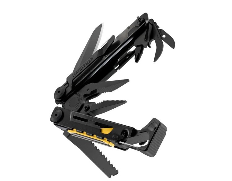 Multitool Leatherman Signal Black 832586-226728