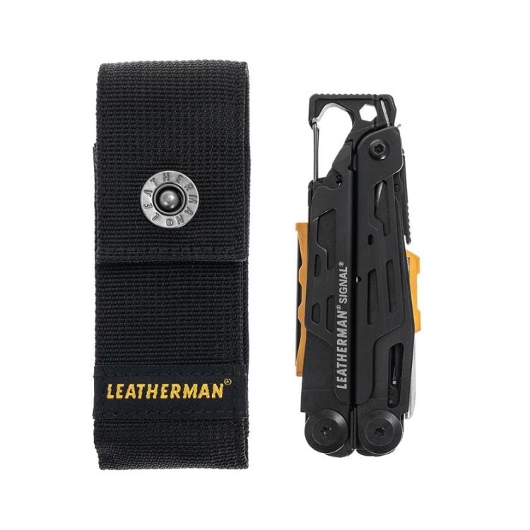 Multitool Leatherman Signal Black 832586-226730