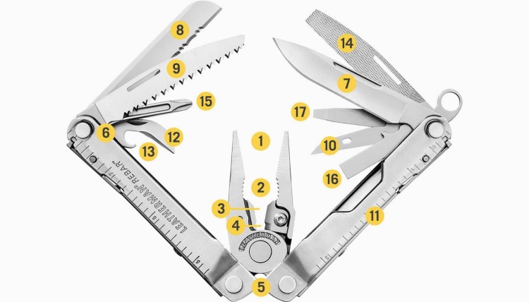 Leatherman Rebar black 831563 Multitool-226734