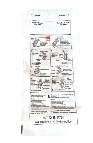 Podgrzewacz chemiczny do żywności bezpłomieniowy-226777
