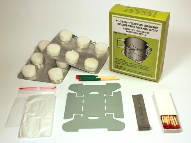 Wojskowy Zestaw do podgrzewania i gotowania-226778
