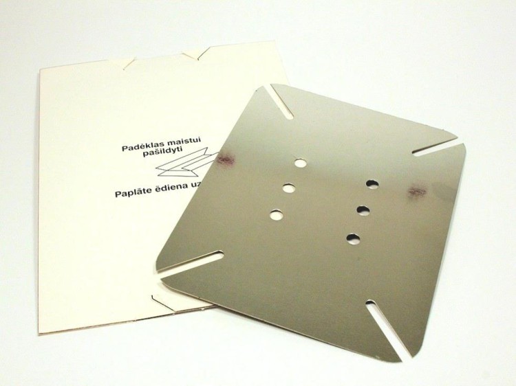 Kuchenka metalowa do podgrzewania i gotowania-226782