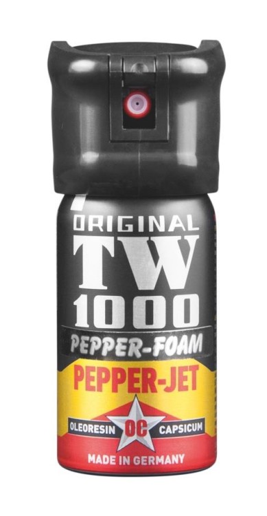 Gaz obronny TW 1000 FOAM 40 ml pieprzowy w pianie-226869