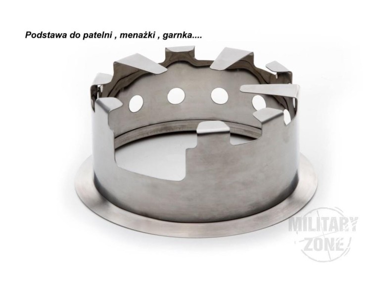 Kelly Kettle Trekker Kit SST stalowy (0.6 L) zestaw-226887