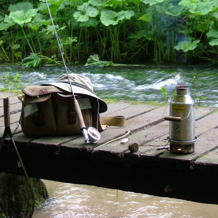 Kelly Kettle Trekker Kit SST stalowy (0.6 L) zestaw-226896