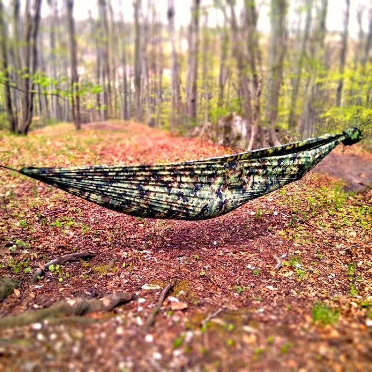 Ultralekki hamak ważka V2 Tigerwood, moro pixele-226890