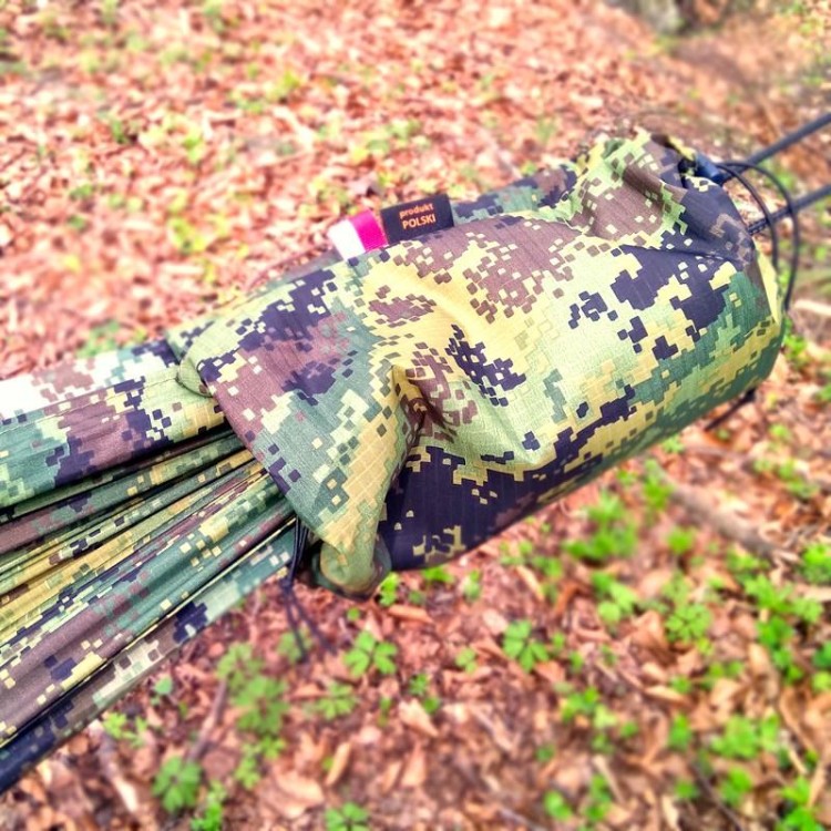 Ultralekki hamak ważka V2 Tigerwood, moro pixele-226891