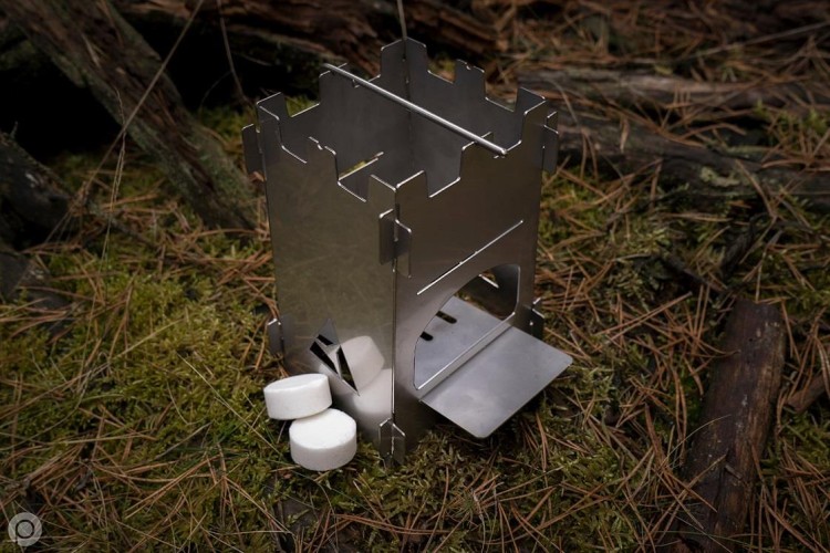 Kuchenka Turystyczna Piran „Big Daddy ” Multifuel Piran-226912