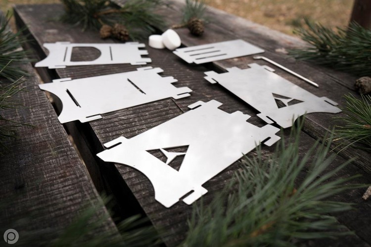 Kuchenka Turystyczna Piran „Big Daddy ” Multifuel Piran-226914