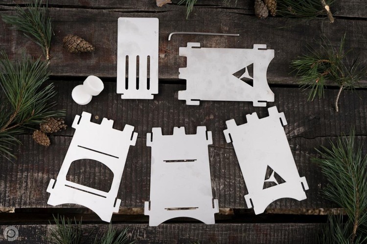 Kuchenka Turystyczna Piran „Big Daddy ” Multifuel Piran-226915