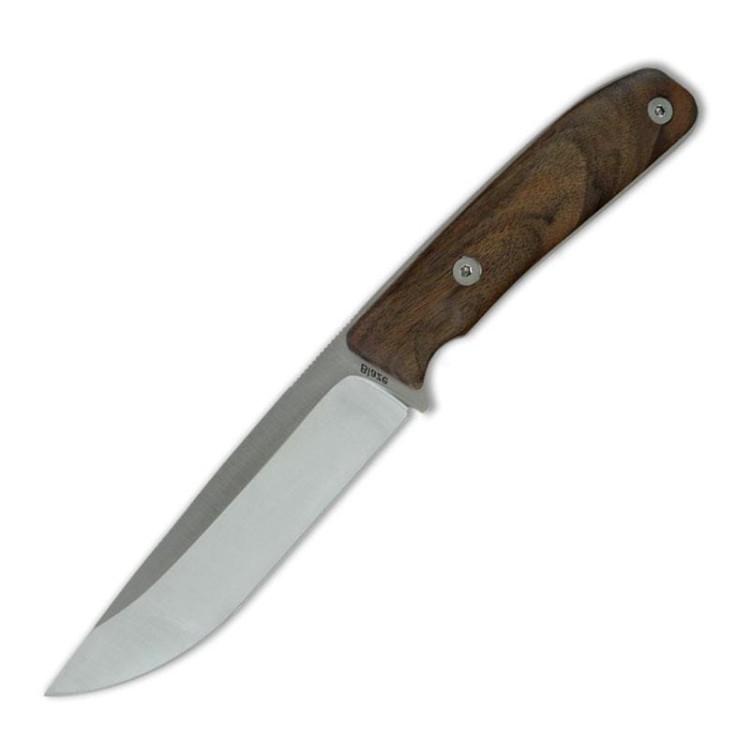 Nóż Manly Blaze D2 Walnut orzech, kabura skóra 02ML012 HRC 59/61-226932