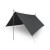 Tarp Supertarp Shadow Grey Helikon zadaszenie biwakowe 3x3m-226930