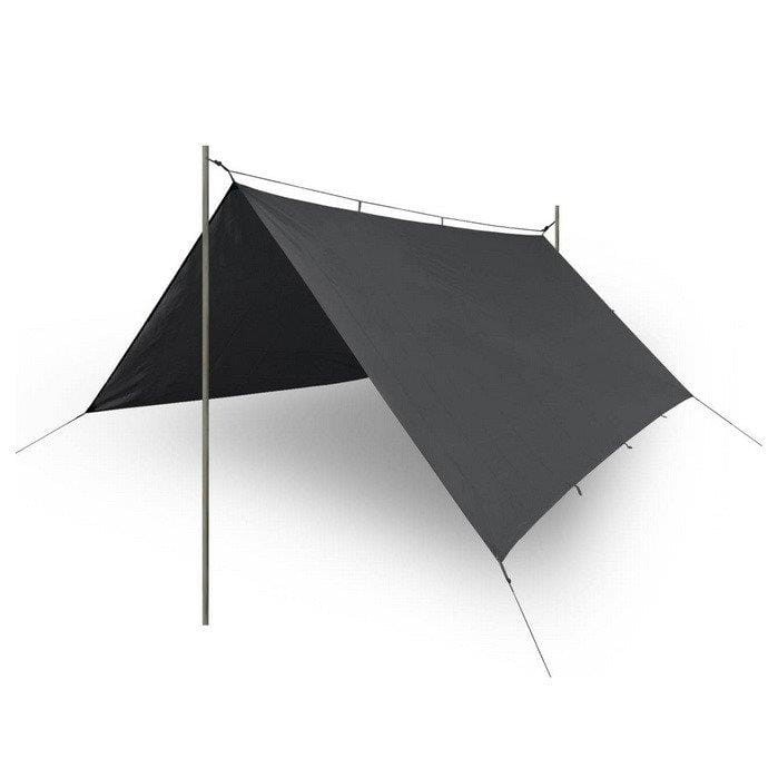 Tarp Supertarp Shadow Grey Helikon zadaszenie biwakowe 3x3m-226930