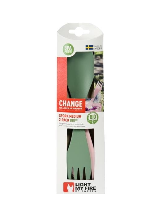 Zestaw Spork Original 2-pack BIO Light My Fire-226989