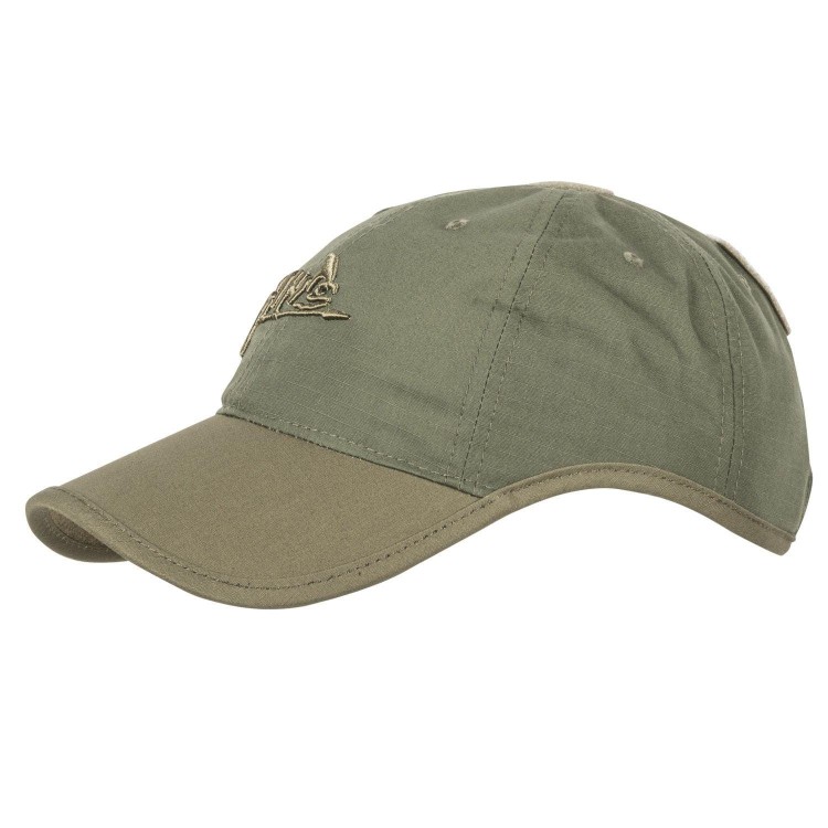 Czapka Baseball Logo Cap Helikon Rip-Stop olive /adaptive green-227006